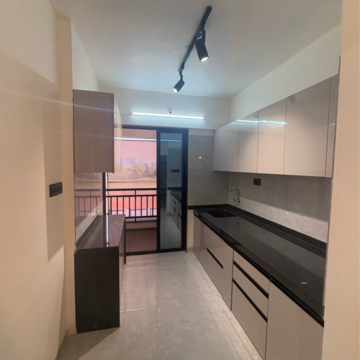 Kitchen in 1 BHK Apartment at Rugi Colonia, Ambernath West – for Sale