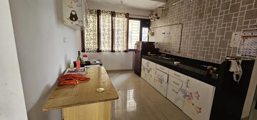 Kitchen in 2 BHK Apartment at Nanded City Asawari, Nanded – for Rent