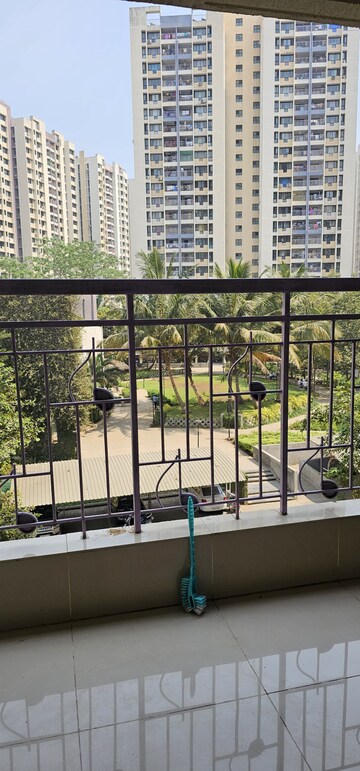 Balcony in 2 BHK Apartment at Nanded City Asawari, Nanded – for Rent