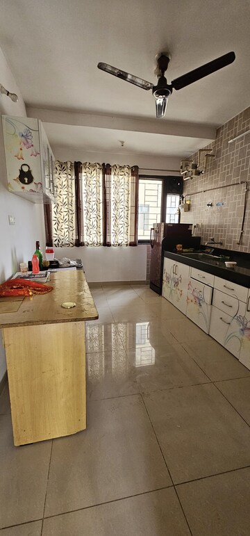 Kitchen in 2 BHK Apartment at Nanded City Asawari, Nanded – for Rent