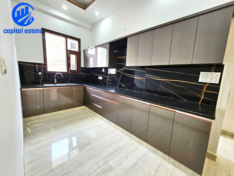 Kitchen, peer mucchalla 3 Bedroom 1600 Sq.Ft. Apartment In Peer Mucchalla Zirakpur 8377993