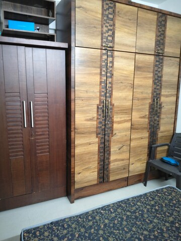 Bedroom in 3 BHK Apartment at Concret Sai Saakshaat, Kharghar – for Rent