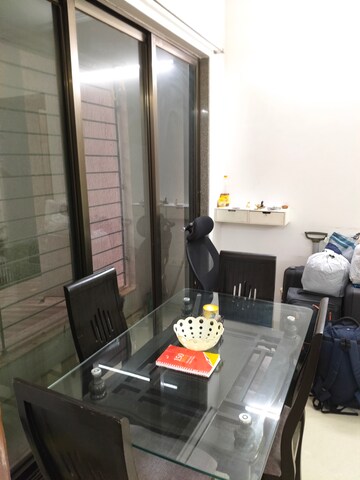 Living Room in 3 BHK Apartment at Concret Sai Saakshaat, Kharghar – for Rent