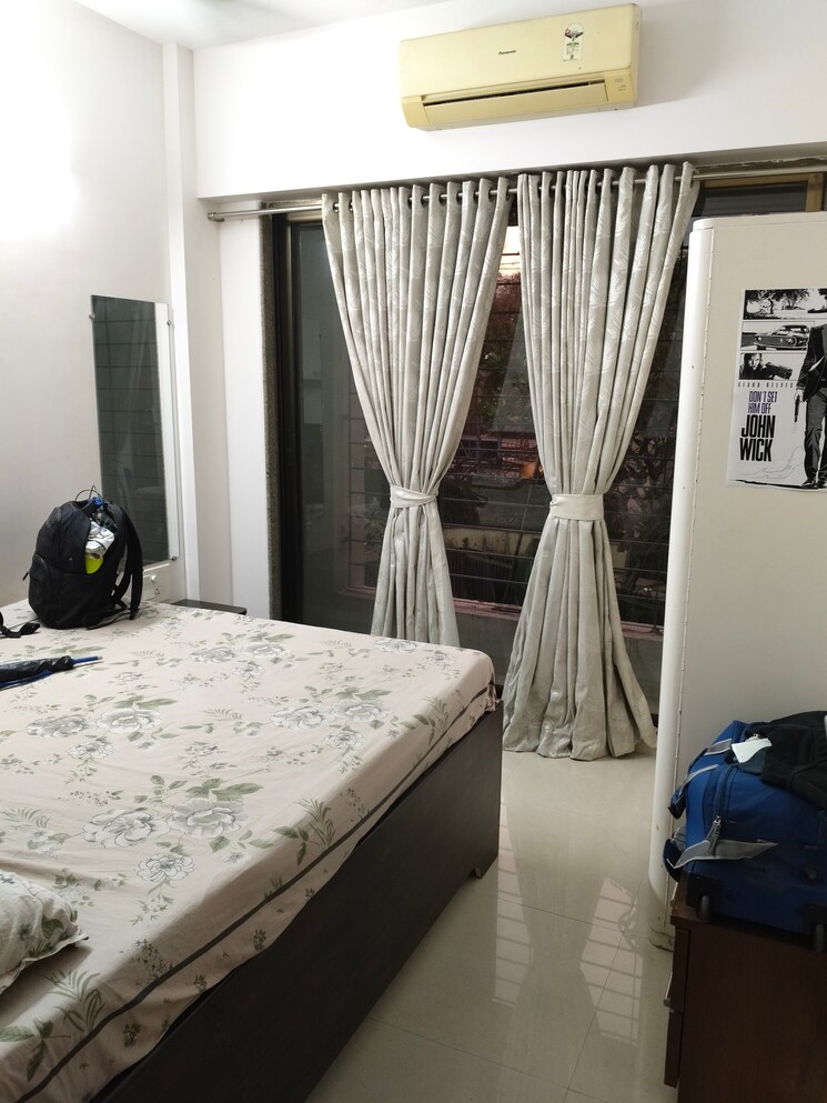 Master Bedroom, concret-sai-saakshaat 3 Bedroom 1415 Sq.Ft. Apartment In Kharghar Navi Mumbai 8378041