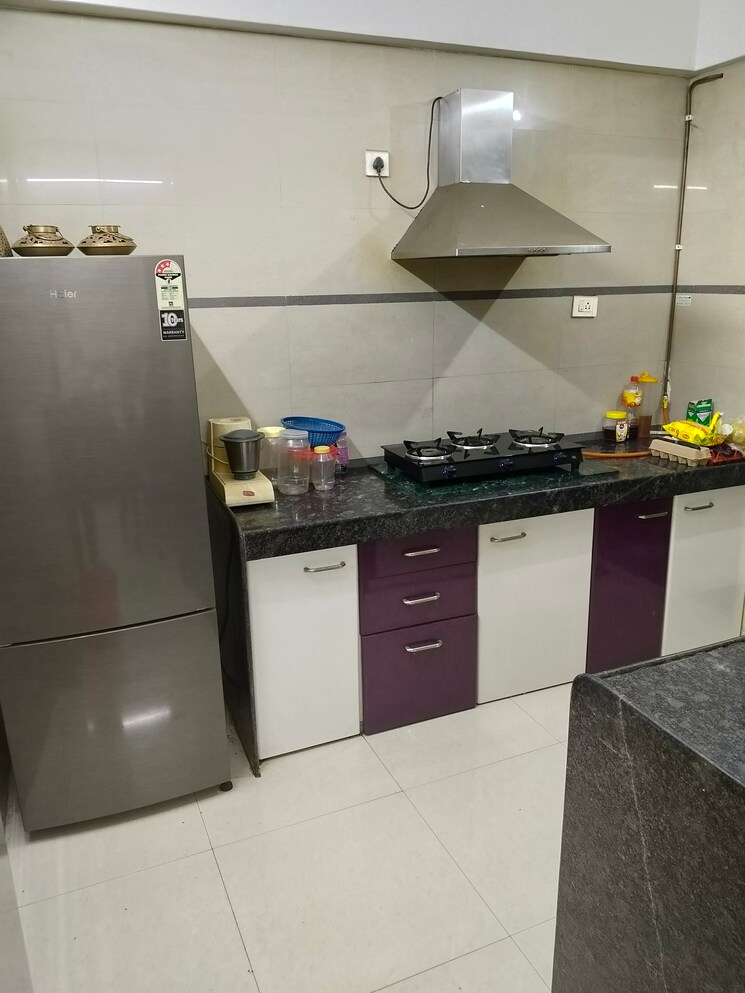 Kitchen, concret-sai-saakshaat 3 Bedroom 1415 Sq.Ft. Apartment In Kharghar Navi Mumbai 8378041