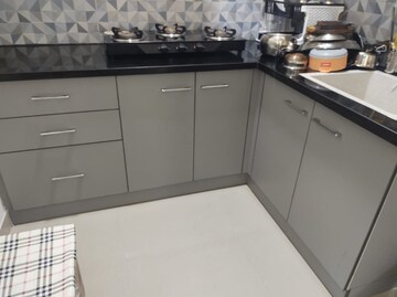 Kitchen in 1 BHK Apartment at Parkway Homes 1, Sarjapur Road – for Sale