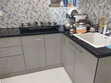 Kitchen in 1 BHK Apartment at Parkway Homes 1, Sarjapur Road – for Sale