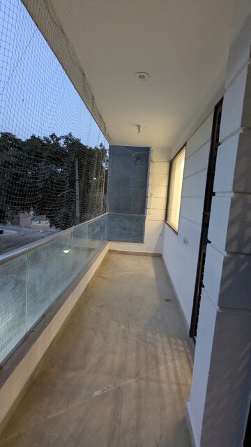 Balcony in 4 BHK Builder Floor at Sector 43 – for Rent
