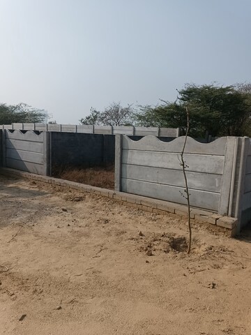  Industrial Plot – Exterior View View at Bagpur Khurd - for Sale