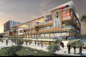  Shop – Exterior View View at Artha Mart, Tech Zone 4 Greater Noida - for Sale