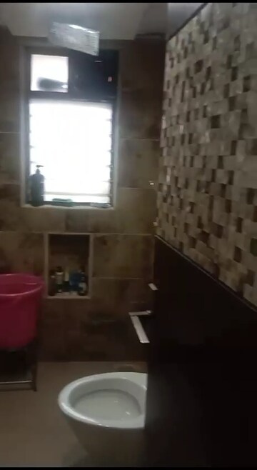 Bathroom in 2 BHK Apartment at Khar West – for Rent