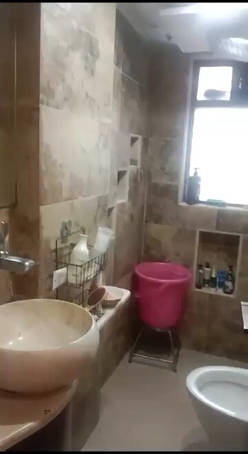 Bathroom in 2 BHK Apartment at Khar West – for Rent