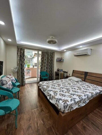 Bedroom in 4 BHK Builder Floor at Saket – for Rent
