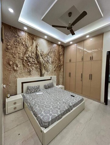 Bedroom in 4 BHK Builder Floor at Saket – for Rent