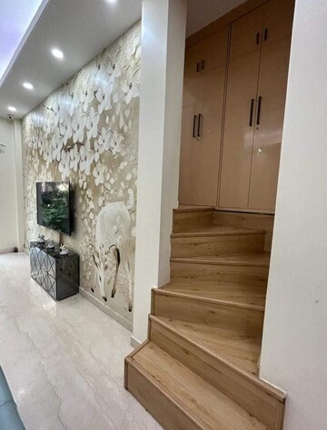 Living Room in 4 BHK Builder Floor at Saket – for Rent