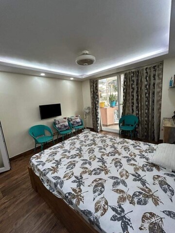 Bedroom in 4 BHK Builder Floor at Saket – for Rent