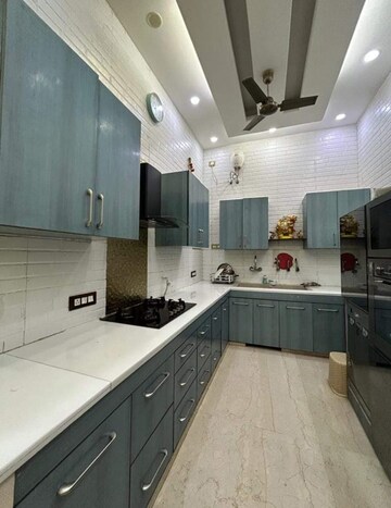 Kitchen in 4 BHK Builder Floor at Saket – for Rent