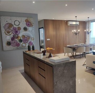 Kitchen in 3 BHK Apartment at Oberoi Sky City, Borivali East – for Rent