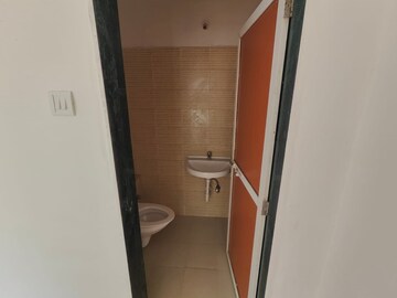 Bathroom in 1 BHK Apartment at DB Orchid Ozone, Dahisar East – for Rent