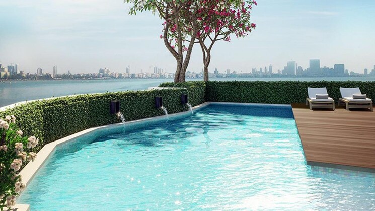 Swimming Pool, lodha-malabar 4 Bedroom 3843 Sq.Ft. Apartment In Malabar Hill Mumbai 8377994