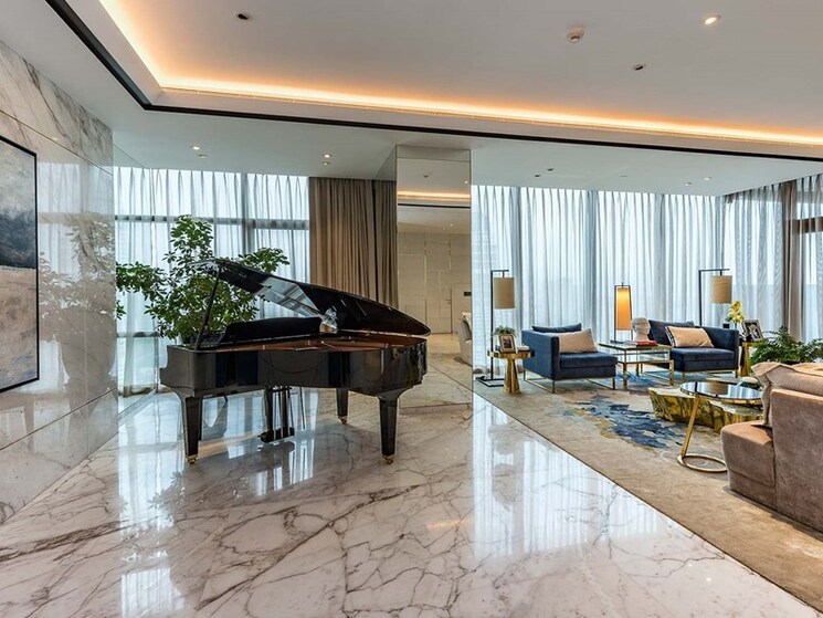 Gym, lodha-malabar 4 Bedroom 3843 Sq.Ft. Apartment In Malabar Hill Mumbai 8377994