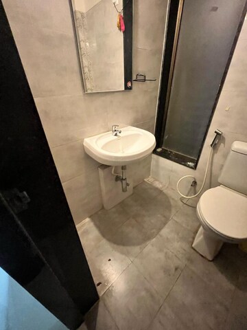 Bathroom in 2 BHK Apartment at Acme Ozone, Manpada – for Rent