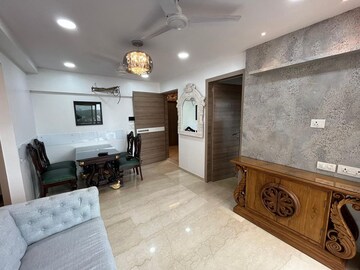 Kitchen in 1 BHK Apartment at Sheth Vasant Oasis, Andheri East – for Rent