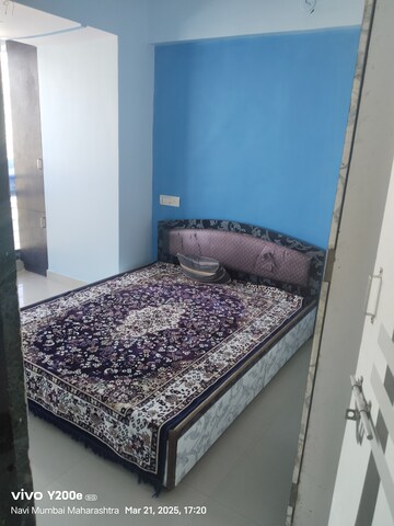 1 BHK Apartment For Rent in Dnyaneshwari CHS Kharghar Kharghar Navi Mumbai  8378091