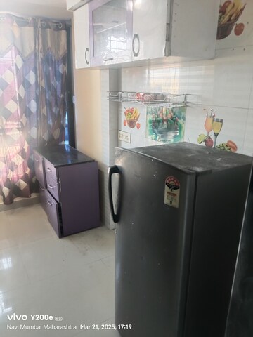 Kitchen in 1 BHK Apartment at Dnyaneshwari CHS Kharghar, Kharghar – for Rent