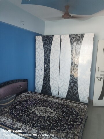 Bedroom in 1 BHK Apartment at Dnyaneshwari CHS Kharghar, Kharghar – for Rent