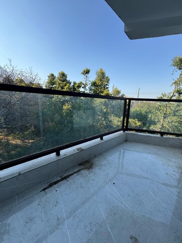 Balcony in 2 BHK Apartment at Risland Sky Mansion, Chattarpur – for Rent