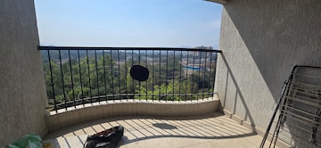 Balcony in 3 BHK Apartment at Nanded City Shubh Kalyan, Nanded – for Rent