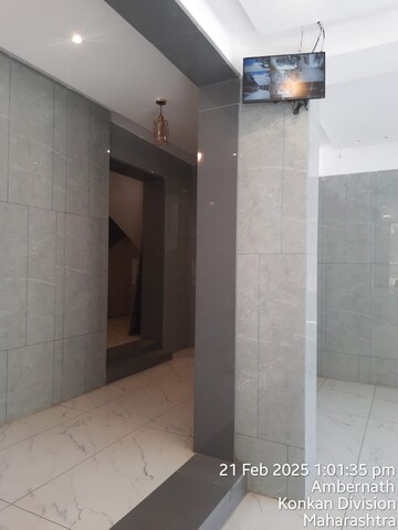 Bathroom in 1 BHK Apartment at Samarth Patels Venus, Ambernath – for Sale