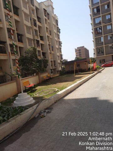 Balcony in 1 BHK Apartment at Samarth Patels Venus, Ambernath – for Sale