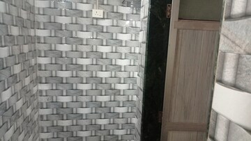 Bathroom in 1 BHK Apartment at Dombivli West – for Rent