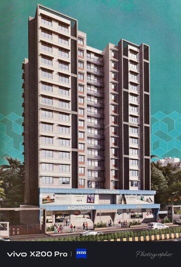3 BHK Apartment – Exterior View View at Asiatic Mehta Premiere, Borivali West - for Sale