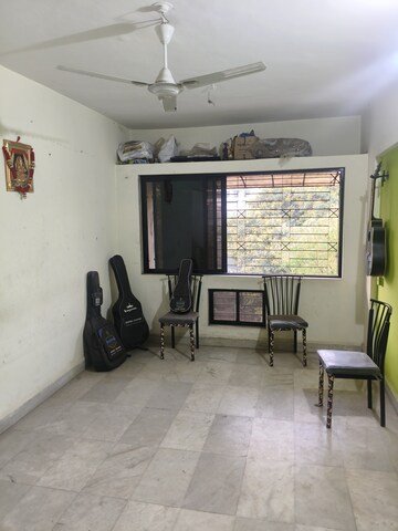 Living Room in 1 BHK Apartment at Kalyan West – for Sale