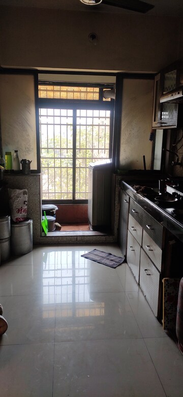 Kitchen in 1 BHK Apartment at Kalyan West – for Sale