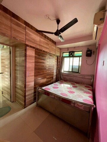 Bedroom in 1 BHK Apartment at Sindhi Society, Chembur – for Rent