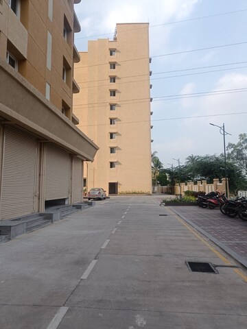 1 BHK Apartment – Exterior View View at Nyati Evolve 1, Magarpatta City - for Rent