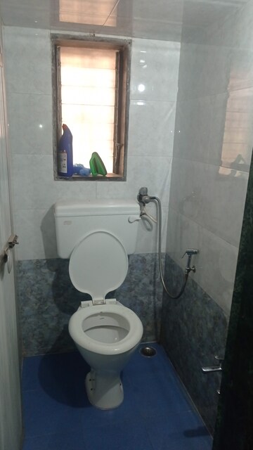 Bathroom in Studio Apartment at Dombivli West – for Rent