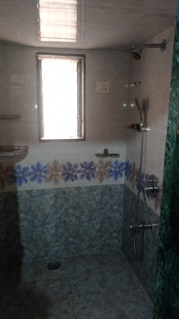 Bathroom in Studio Apartment at Dombivli West – for Rent