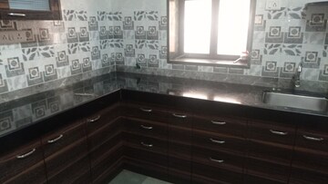 Kitchen in Studio Apartment at Dombivli West – for Rent