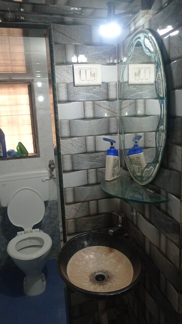 Bathroom in Studio Apartment at Dombivli West – for Rent