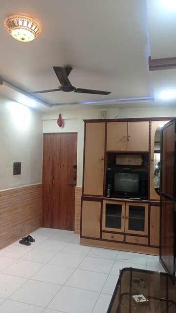 Living Room in Studio Apartment at Dombivli West – for Rent