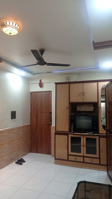 Kitchen in Studio Apartment at Dombivli West – for Rent