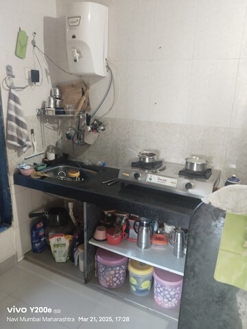 Kitchen in 2 BHK Apartment at Dnyaneshwari Apartment, Ghansoli – for Rent