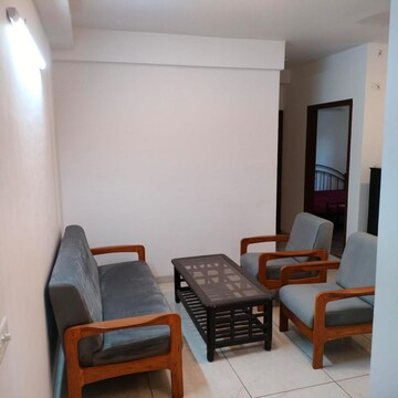 Living Room in 3 BHK Apartment at Rishita Manhattan, Gomti Nagar – for Rent