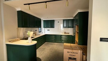 Kitchen in 4 BHK Apartment at Brigade Eternia, Yelahanka – for Sale