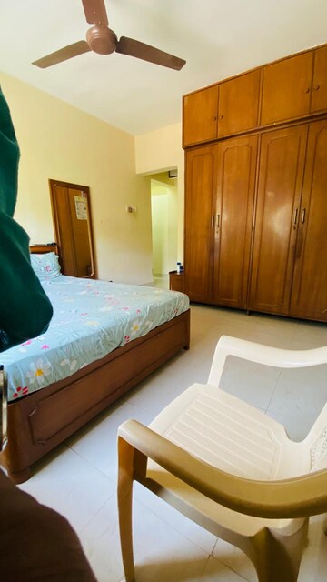 Bedroom in 2 BHK Apartment at Raj Arcade II, Kandivali West – for Sale